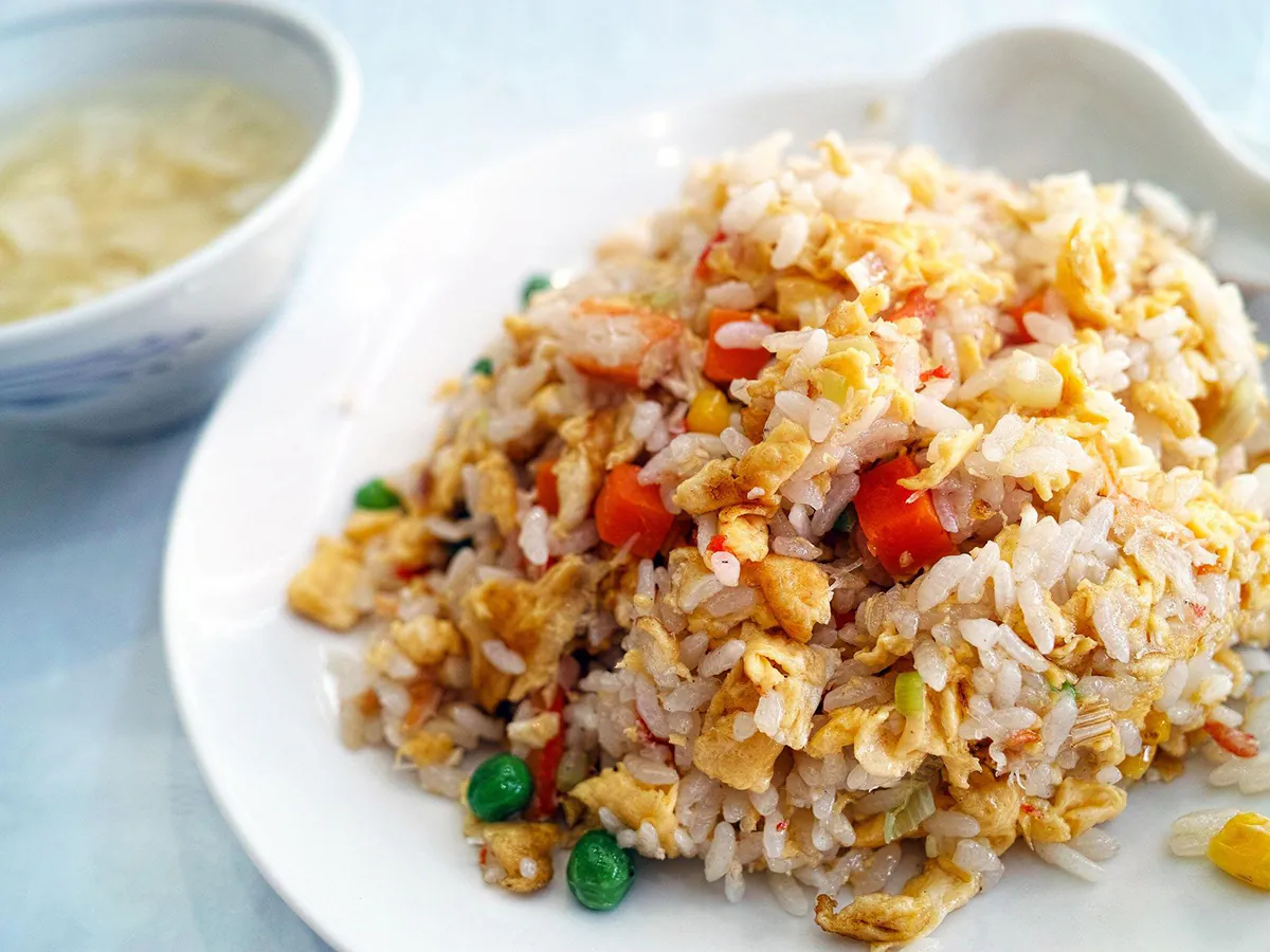 Fried Rice at Ho Palace，a Chinese Restaurant in Grand Junction
