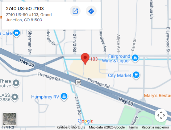 Location, 2740 US-50, Grand Junction, CO 81503